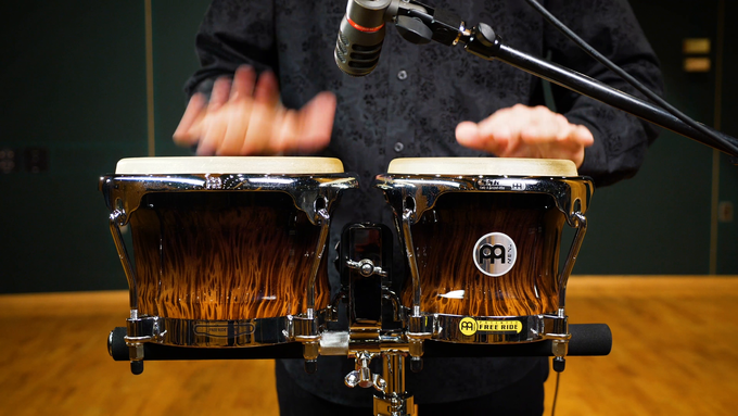 Wood Bongo, Brown Burl video