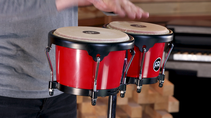 Molded ABS Bongo, Red video