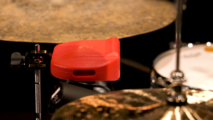 Percussion Block Low Pitch, Red  video