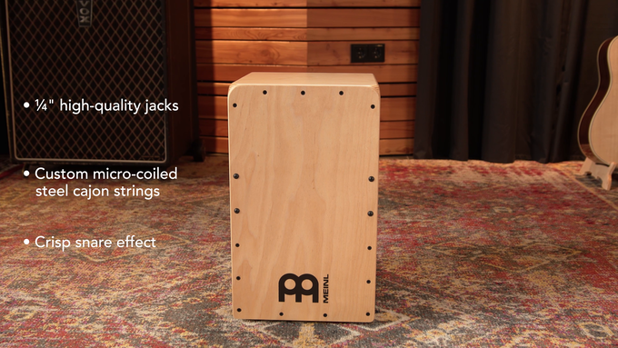 Pickup Woodcraft Series Cajon, Natural video