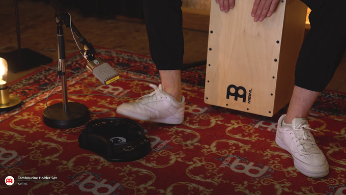 Tambourine Holder Set video