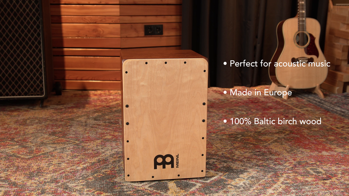 Snare Cajon 80, Baltic Birch, Almond Birch video