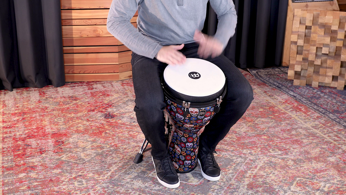 12" Synthetic Djembe, Day Of The Dead video