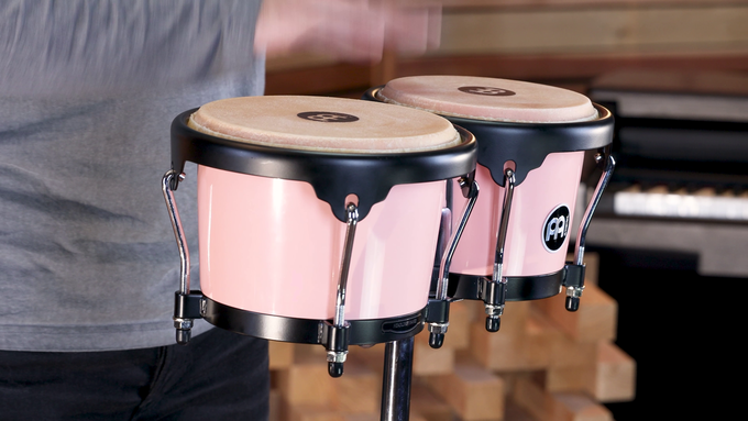 Molded ABS Bongo, Flamingo Pink video