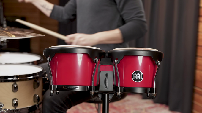 Molded ABS Bongo, Red video