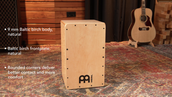 String Cajon, Baltic Birch video