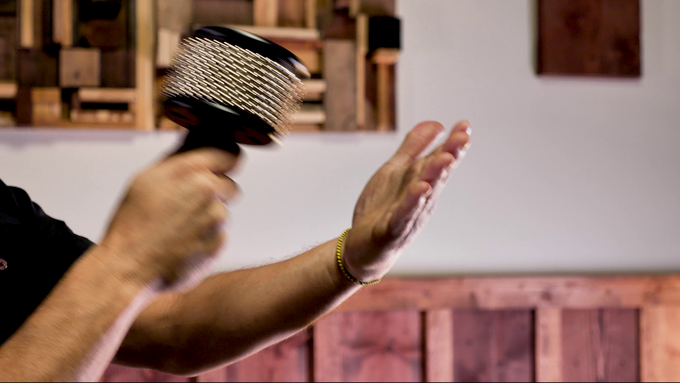 Turbo Cabasa (Patented), Medium video