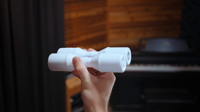 Luis Conte Shaker, Live, White video