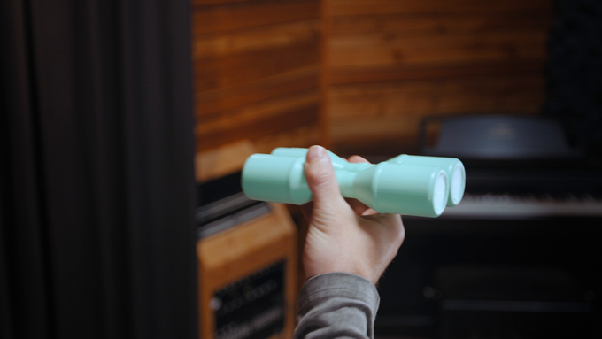 Luis Conte Shaker, Live, Seafoam Green video