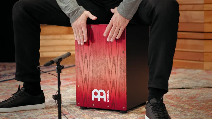 MCAJ100BK-TRF - Meinl Percussion - The Modern Percussion Brand