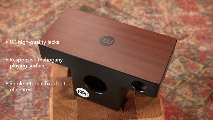 Pickup Slaptop Cajon (Patented), Mahogany video