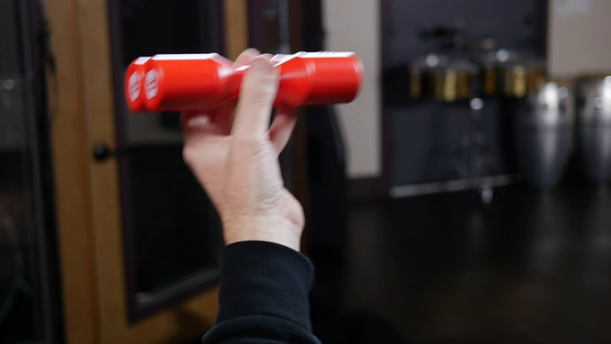 Luis Conte Shaker, Studio, Red video