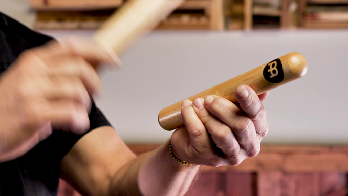 Wood Clave, Classic, Hardwood video