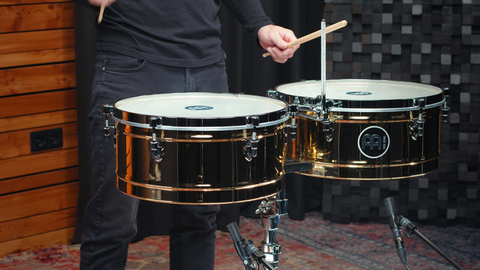 Timbales, Brass video