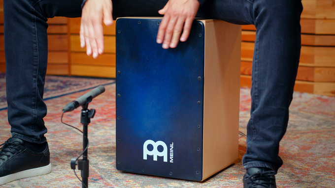 Snarecraft Cajon, Blue Burst video