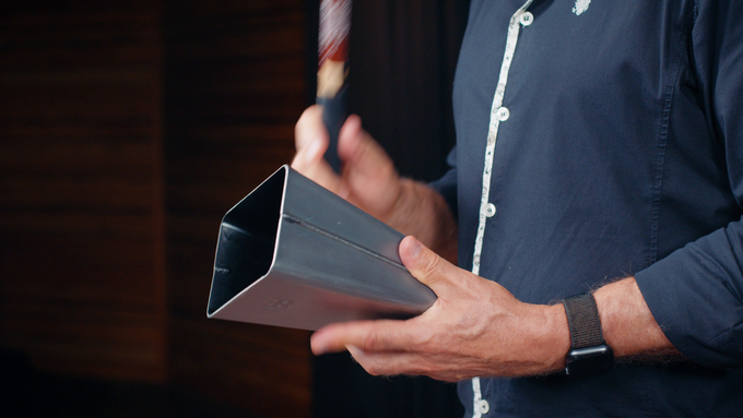 Salsa Handheld Bongo Cowbell, C-Tuning video