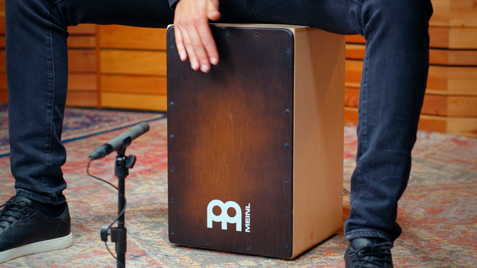 Snarecraft Cajon, Brown Burst video