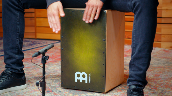 Snarecraft Cajon, Green Burst video