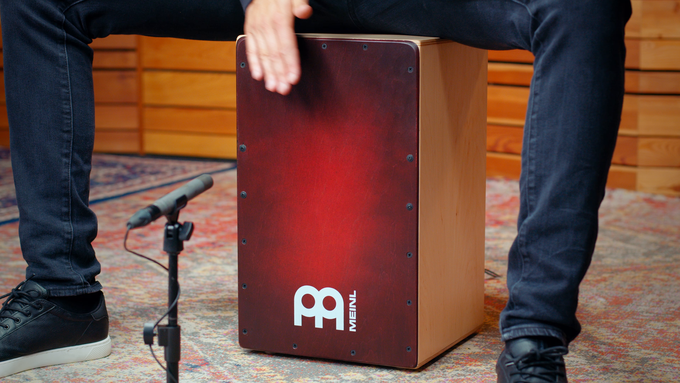 Snarecraft Cajon, Red Burst video