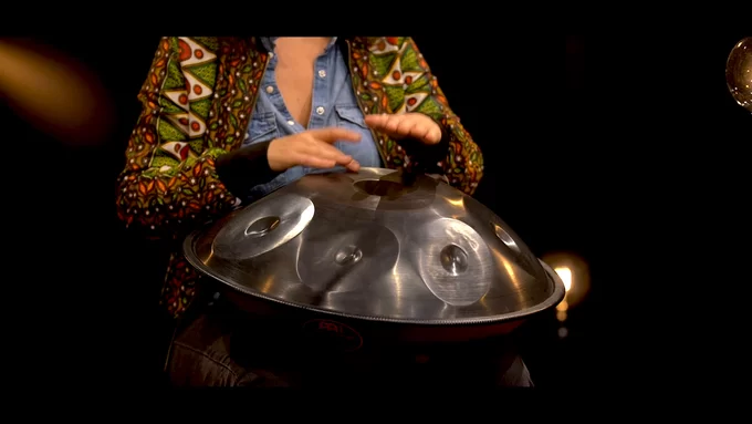 Buy Meinl Cymbals Sonic Energy Harmonic Art Handpan HD1