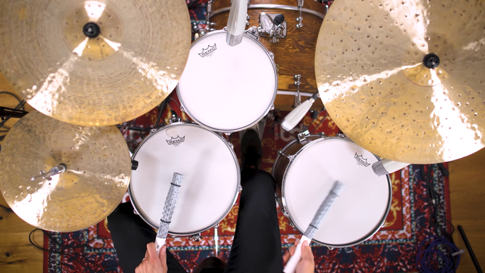 Jumbo Cajon Brush video
