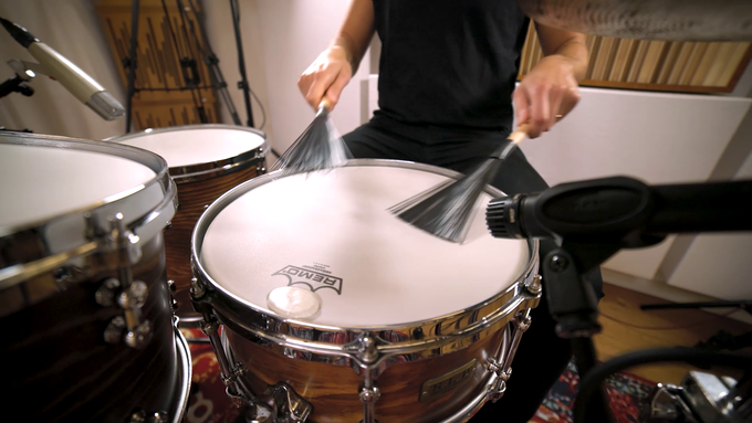 Fixed Nylon Brush video