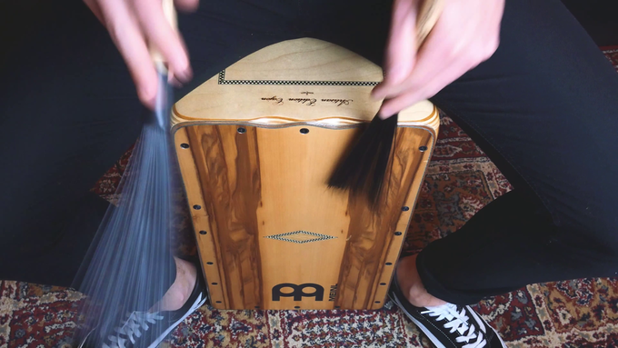 Fixed Nylon Brush video