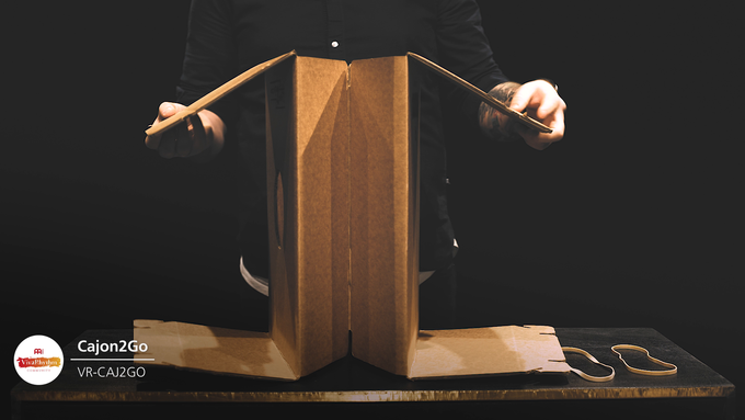 Cajon2Go video