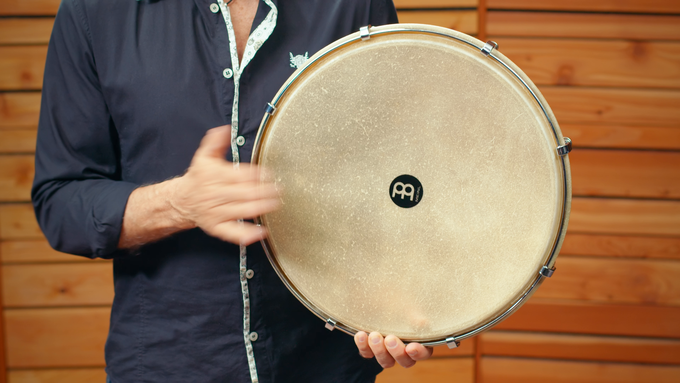 MEINL Percussion Pandero de Plena 14