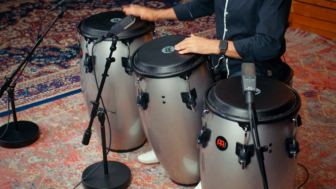 MEINL Percussion Artist Series Diego Camacho Signature 12 1/2
