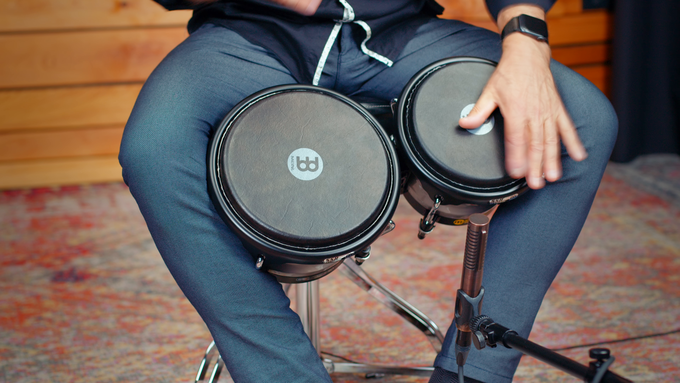 MEINL Percussion Artist Series Diego Camacho Signature 7
