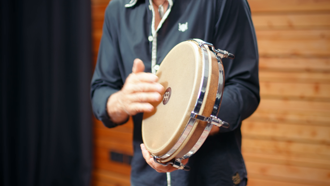 MEINL Percussion Pandero de Plena 10