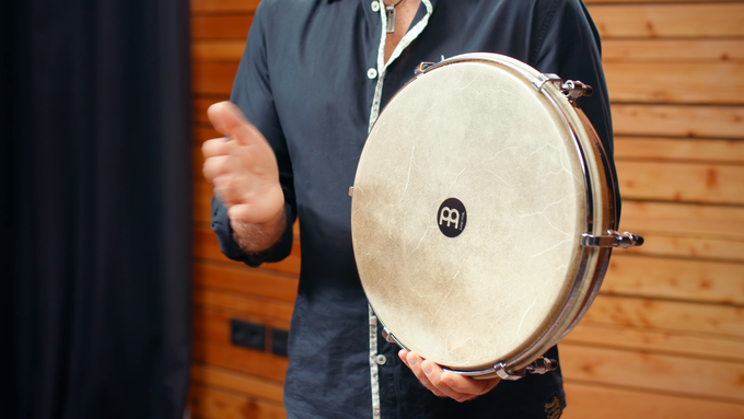 MEINL Percussion Pandero de Plena 12