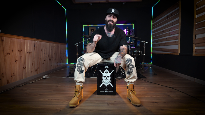 MEINL Percussion Artisan Edition Tango Line - El Estepario Siberiano Limited Edition video