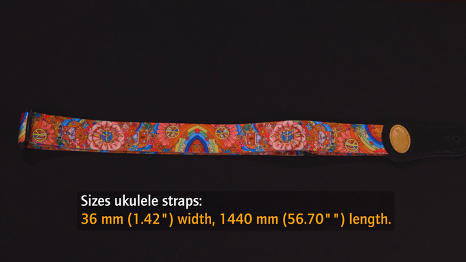 Guitar Nylon Strap El Muerto video