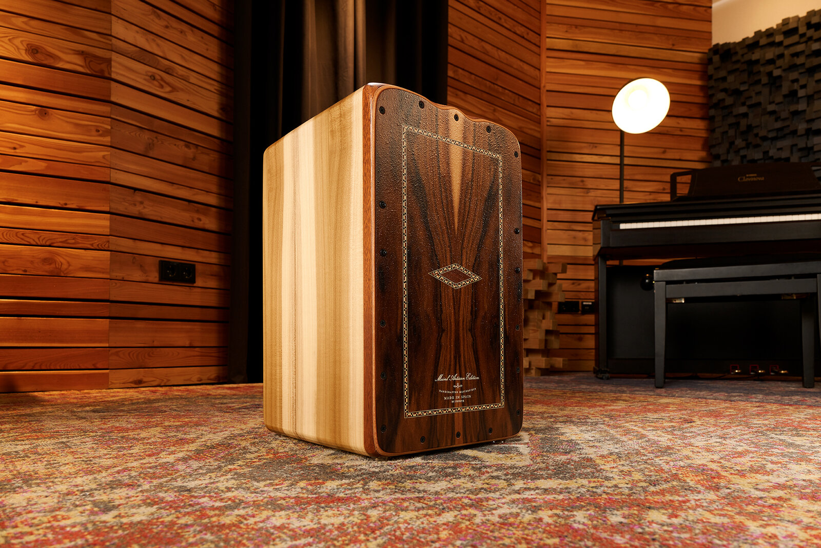 Meinl Artisan Edition Tango Line Light Eucalyptus Cajon « Cajon